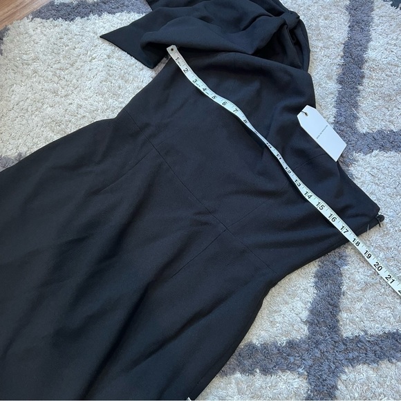 NWT Dress the Population Tiffany One-Shoulder Midi Dress - Picture 10 of 15